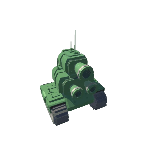 War Tank 03.1 Green